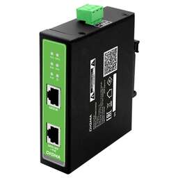 DIGMA Инжектор PoE DNP90W48GDXM 10/100/1000BASE-T 90Вт 37-57В(DC)