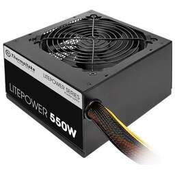 THERMALTAKE Блок питания ATX 550W LT-550P (20+4pin) APFC 120mm fan 5xSATA RTL