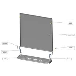 GEFEST 1200.00.0.007 Крышка плиты (БГА)