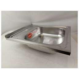 FABIA м00003 Мойка накладная 50х60 см, толщина 0,4 мм, глубина 160 мм, без сифона (8748840)