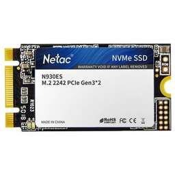 NETAC Накопитель SSD PCIe 3.0 x2 1TB NT01N930ES-001T-E2X N930ES M.2 2242