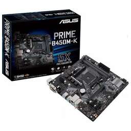 ASUS PRIME B450M-K, SocketAM4, AMD B450, mATX