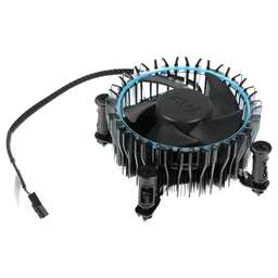 INTEL Устройство охлаждения(кулер) RM1 M23901 Soc-1700/1851 черный 4-pin 16-29dB Al+Cu 95W 350gr brown box