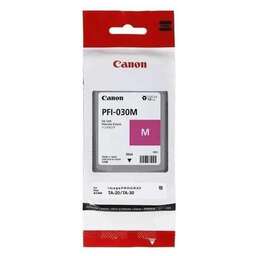 CANON Картридж струйный PFI-030M 3491C001 пурпурный (55мл) для imagePROGRAF TM-240, TM-340