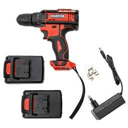 MASTERS Дрель-шуруповерт SD-18L-2 аккум. патрон:быстрозажимной (кейс в комплекте) (18810)