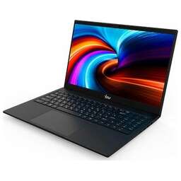 IRU Ноутбук Калибр 15TLI 15.6", IPS, Intel Core i5 1135G7 2.4ГГц, 4-ядерный, 8ГБ DDR4, 512ГБ SSD, Intel Iris Xe graphics, Free DOS, черный