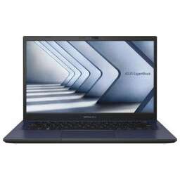 ASUS 14 B1402CVA-EB1340X Black (Core i5 1335U/16Gb/512Gb SSD/VGA int/W11Pro) (90NX06W1-M01NU0) ПИ