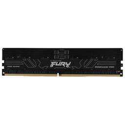 KINGSTON Модуль памяти OEM 16GB DDR5 6000 FURY Renegade Pro RDIMM Black EXPO ECC Registered DIMM (Single Module) 1RX8 32-38-38 1.35V 288-pin 16Gbit