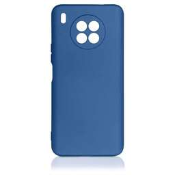DF Чехол (клип-кейс) для Huawei Nova 8i/Honor 50 Lite hwOriginal-24 синий (HWORIGINAL-24 (BLUE))