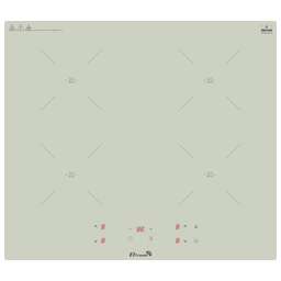 ELTRONIC (88-35) 4 конфорки индукционная Серо-зеленая