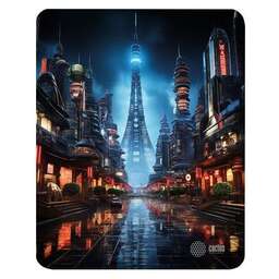 CACTUS Коврик для мыши City ткань, 300х250х3мм [cs-mpc-d05m]