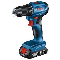 BOSCH Дрель-шуруповерт GSR 185-LI аккум. патрон:быстрозажимной (кейс в комплекте) (06019K3003)