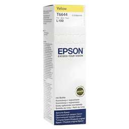 EPSON Чернила 664 C13T664498 (аналог C13T66444A), для , 70мл, желтый