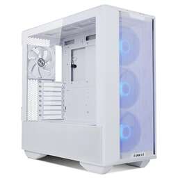 LIAN LI Корпус Mid Tower LANCOOL 3-X White (ATX, без БП, 2xUSB Type-A + USB Type-C) (G99.LAN3W.00)