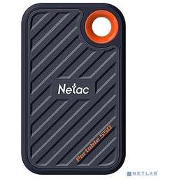 Netac Portable SSD 1TB ZX20 USB 3.2 Gen 2 Type-C External SSD NT01ZX20-001T-32BL