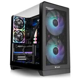 THERMALTAKE Корпус ATX View 390 Air, Midi-Tower, без БП, черный [ca-11f-00m1wn-00]
