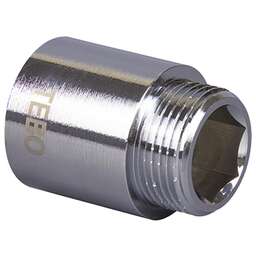 TEBO Удлинитель ВР/НР 1/2"х 25 мм (21/378)