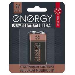 ENERGY Батарейка алкалиновая Ultra 6LR61/1B