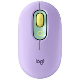 LOGITECH Мышь беспроводная POP - зеленый