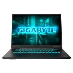 GIGABYTE Ноутбук игровой GAMING A16 16", 2025, IPS, Intel Core i5 13420H 2.1ГГц, 8-ядерный, 16ГБ DDR5, 512ГБ SSD, NVIDIA GeForce RTX 4050 для ноутбуков - 6 ГБ, FreeDOS, серый [cmhh2kz893sd]