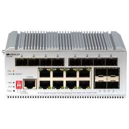 ORIGO Коммутатор OI3120P/185W OI3120P/185W/A1A (L2) 8x1Гбит/с 12SFP 8PoE+ 185W управляемый