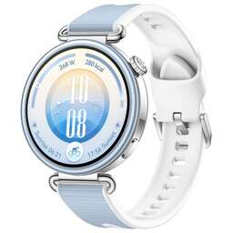 HUAWEI Смарт-часы Watch GT 7 Konsu-B39FB, 41мм, 1.32", голубой/серебристый