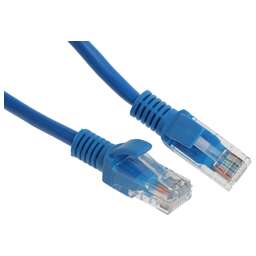 PREMIER Патч-корд PP12-0.25M/B 1000Гбит/с UTP 4 пары cat.5E CCA molded 0.25м синий RJ-45 (m)-RJ-45 (m)