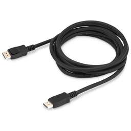 BURO Кабель аудио-видео V1.4 DisplayPort (m)/DisplayPort (m) 1.5м. черный (BHP-DPP-1.4-1.5)