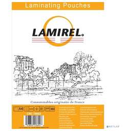 FELLOWES Lamirel Пленка для ламинирования CRC-78660(01) (А4, 125мкм, 100 шт.)
