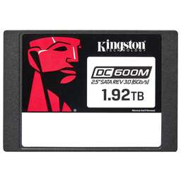 KINGSTON SSD накопитель DC600M SEDC600M/1920G 1.92ТБ, 2.5", SATA III, SATA