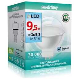 SMARTBUY (SBL-GU5_3-9_5-40K) 9.5W/4000K/GU5.3