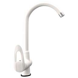 MAUNFELD Кухонный смеситель MFQT-6W кремовый