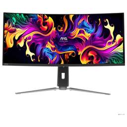 MICROSTAR MSI MAG 34" 341CQP QD-OLED {QD-OLED Curved 3440x1440 175Hz 0.03ms 178/178 250cd 2xHDMI DisplayPort USB-C USB-Hub}