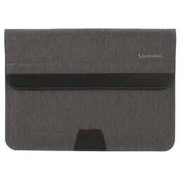 SUMDEX Чехол для ноутбука 13.3" ICM-134GR, серый