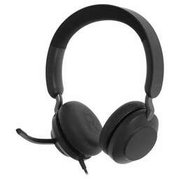 JABRA Гарнитура Evolve2 40 SE, для компьютера, накладные, проводные, черный [24189-999-899]
