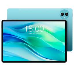 TECLAST Планшет P50 T606 (1.6) 8C RAM6Gb ROM128Gb 11" IPS 1280x800 4G 1Sim Android 14 голубой 13Mpix 5Mpix BT WiFi microSD 1Tb 8000mAh