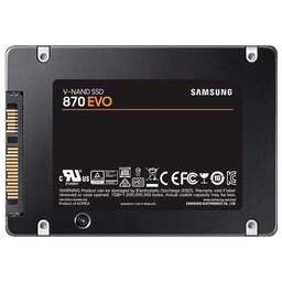 SAMSUNG 870 EVO MZ-77E500BW 500ГБ, 2.5", SATA III