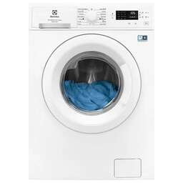 ELECTROLUX Стиральная машина EW5W468WE, с фронтальной загрузкой, с паром, 8кг, 1551об/мин, с сушкой, с английской панелью управления