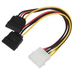 NINGBO Кабель питания Molex 8980 - SATA2 x, 0.18м