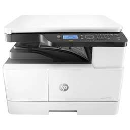 HP МФУ лазерный LaserJet Pro M438n (8AF43A) A3 Net белый