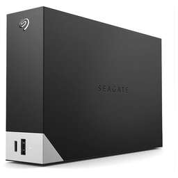 SEAGATE 12ТБ Внешний диск HDD One Touch Hub STLC12000402, USB 3.0, черный