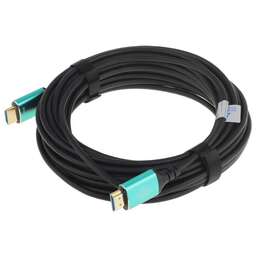 CACTUS Кабель аудио-видео CS-HDMI-AOC-2.1-10 HDMI (m)/HDMI (m) 10м. позолоч.конт. черный
