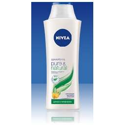 NIVEA Шампунь "Pure & Natural" 400мл 82722