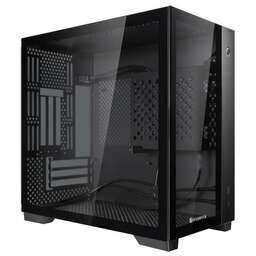 RAIJINTEK Корпус PAEAN MINI 0R20B00213 black, Mini-ITX, for psu ATX PS/2, USB3.0x2, USB2.0x2, HD Audiox1