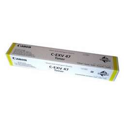 CANON Тонер C-EXV47Y 8519B002 желтый туба для принтера iR-ADV С351iF/C350i/C250i