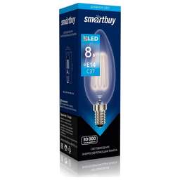 SMARTBUY (SBL-C37F-8-40K-E14) 8W/4000/E14