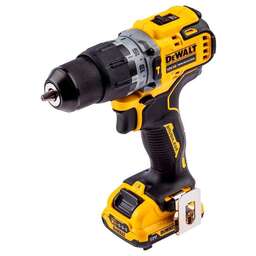 DEWALT Ударная дрель-шуруповерт DCD706D2, 2Ач, с двумя аккумуляторами