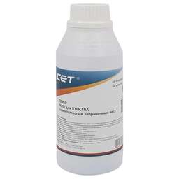 CET Тонер PK201, для Kyocera ECOSYS P6030cdn/M6026cdn, голубой, 100грамм, бутылка