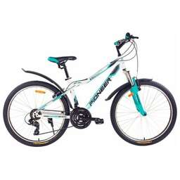 PIONEER FAVORITE 26"/16" white-mint-black