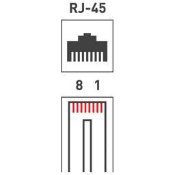 PROCONNECT Разъем UTP RJ-45 (8P8C), CAT 5e